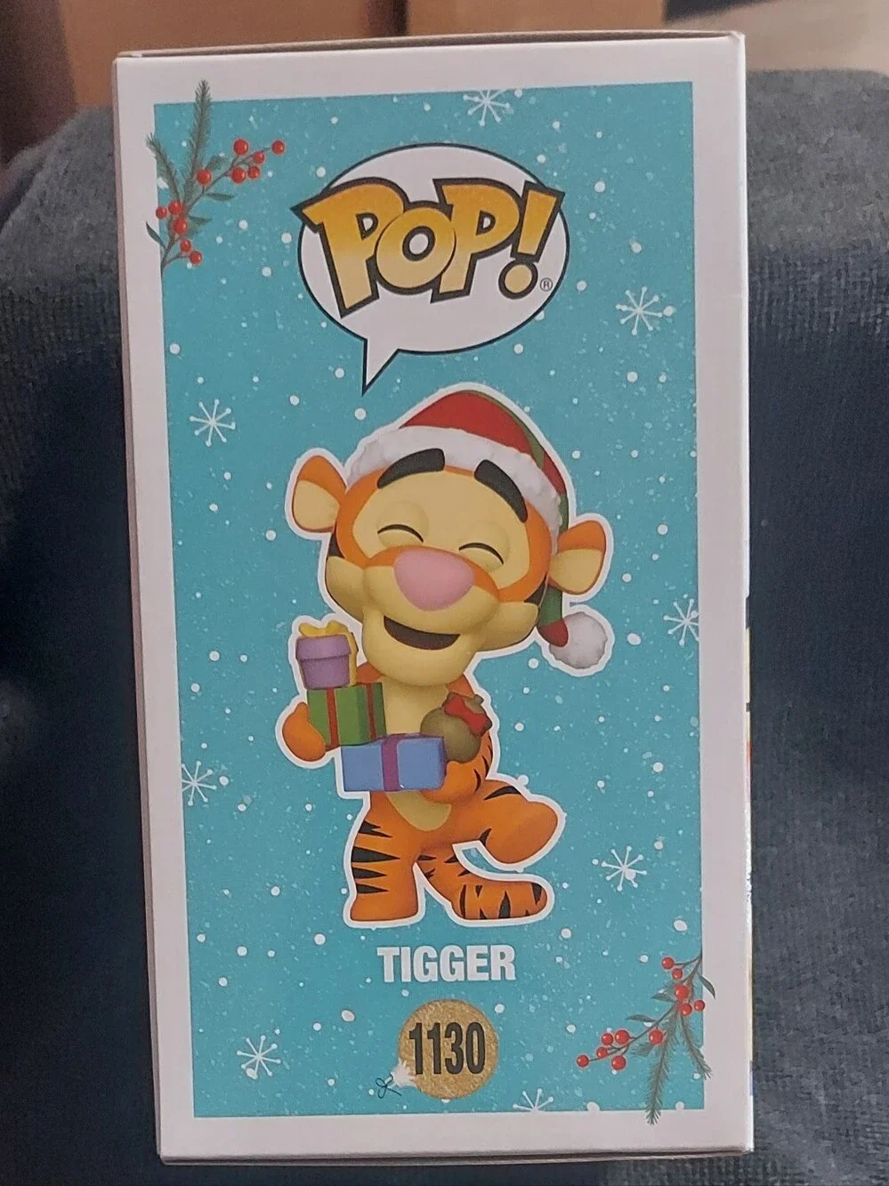 Funko Pop! Disney Winnie the Pooh Holiday Tigger #1130 Vinyl Figure - New In Box